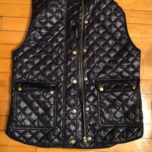 J. Crew Women’s puffer vest